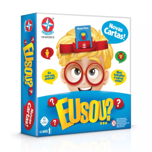 JOGO EU SOU...?  ESTRELA