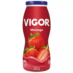 IOGURTE SABOR MORANGO 180G