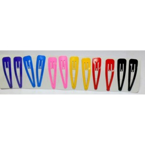 PRESILHA TIC TAC C/ 12 UNID. CORES SORTIDAS