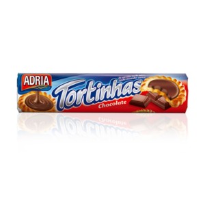 BISCOITO RECHEADO TORTINHAS CHOCOLATE 160G