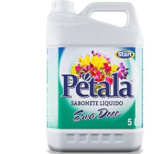 SABONETE LÍQUIDO 5 LITROS ERVA DOCE PÉTALA