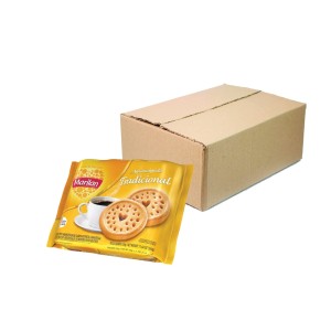 BISCOITO AMANTEIGADO TRADICIONAL CAIXA COM 30 UNID