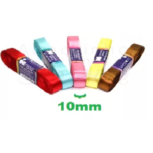 FITA DE CETIM 10M X10MM CORES