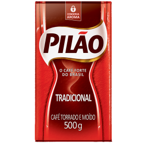 CAFE PILÃO TRADICIONAL 500G