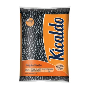 FEIJÃO PRETO 1KG KICALDO