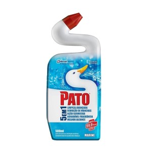 DESINFETANTE SANITÁRIO PATO MARINE 500ML