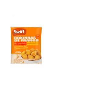 Coxinha Mandioca Swift 300g Recheio Frango