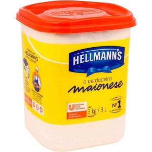 MAIONESE HELLMANN'S 2,8 SACHE