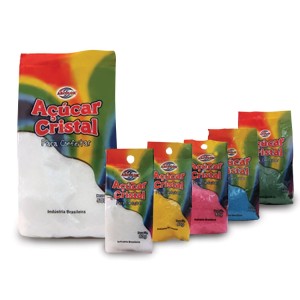 AÇÚCAR CRISTAL PARA CONFEITAR 500G