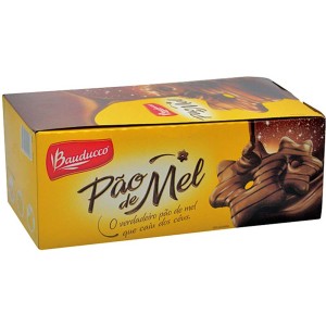 PÃO DE MEL BAUDUCCO 30G CAIXA COM 14 UNIDADES